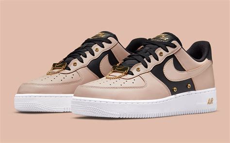 nike air beige wit|air force 1 particle beige.